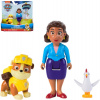 SPIN MASTER Tlapková Patrola set 3 figurky Rubble + Goodway + slepice SPIN MASTER Tlapková Patrola set 3 figurky Rubble + Goodway + slepice