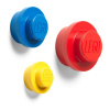 Sada 3 vešiakov na stenu LEGO® Colour Sada 3 vešiakov na stenu LEGO® Colour