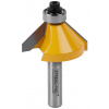 Fréza do dreva Strend Pro S6 mm, YC0601, frézka do hornej frézy, D 26.60 H9.52, 45° Fréza do dreva Strend Pro S6 mm, YC0601, frézka do hornej frézy, D 26.60 H9.52, 45°
