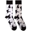 Monty Python Unisex Ankle Socks: Silly Walks Monty Python Unisex Ankle Socks: Silly Walks