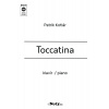 Toccatina pre klavír Toccatina pre klavír