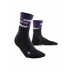 CEP The Run Mid Cut Compression Socks 4.0 vysoké ponožky dámské Barva: violet/black, Velikost: IV CEP The Run Mid Cut Compression Socks 4.0 vysoké ponožky dámské Barva: violet/black, Velikost: IV