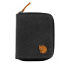 Peňaženka Fjallraven Zip Wallet - dark grey Peňaženka Fjallraven Zip Wallet - dark grey
