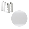 AP31 spojka pre soklovú lištu NG62, PVC biela, 62 mm, 2 ks AP31 spojka pre soklovú lištu NG62, PVC biela, 62 mm, 2 ks