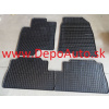 Chevrolet CAPTIVA 2011- gumové koberce Sada 4ks Chevrolet CAPTIVA 2011- gumové koberce Sada 4ks