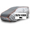 Compass ochranná plachta proti krúpam SUV-VAN 530×205×160 cm, zosilnená EVA, strieborná Compass ochranná plachta proti krúpam SUV-VAN 530×205×160 cm, zosilnená EVA, strieborná