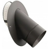 DARCO Dymovod redukcia (prechodka) 45° s tesniacim povrazcom a ružicou DN150/DC160, oceľ čierna oceľ čierna DARCO Dymovod redukcia (prechodka) 45° s tesniacim povrazcom a ružicou DN150/DC160, oceľ čierna oceľ čierna