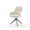 Jedálenská stolička Zelia-Flex s opierkami plyšový manšester krémovo Jedálenská stolička Zelia-Flex s opierkami plyšový manšester krémovo