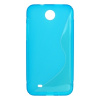 Puzdro gumené HTC Desire 300 modré Puzdro gumené HTC Desire 300 modré
