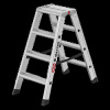 Hliníkové štafle HAILO MASTER D100 2x4 Hliníkové štafle HAILO MASTER D100 2x4