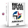 AK Interactive REAL COLORS OF WWII for AIRCRAFT - EN (AK Interactive) AK Interactive REAL COLORS OF WWII for AIRCRAFT - EN (AK Interactive)