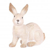 Zajíc keramický - velký, barva světle béžová Zajíc keramický - velký, barva světle béžová
