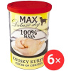 Sokol Falco MAX deluxe kúsky kuraťa 6× 400 g Sokol Falco MAX deluxe kúsky kuraťa 6× 400 g