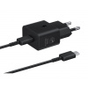 Samsung rychlonabíječka EP-T2510, 25W Black EP-T2510XBEGEU Samsung rychlonabíječka EP-T2510, 25W Black EP-T2510XBEGEU