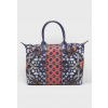 Cestovná taška Ted Baker Khalil (Dámska taška Ted Baker s námornícky modrý vzor pJA) Cestovná taška Ted Baker Khalil (Dámska taška Ted Baker s námornícky modrý vzor pJA)