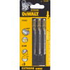 DeWALT Pílový plátok 82 mm, čisté zakrivené rezy v laminátoch do hrúbky 15 mm (5 ks) DT2081 DeWALT Pílový plátok 82 mm, čisté zakrivené rezy v laminátoch do hrúbky 15 mm (5 ks) DT2081