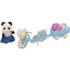Sylvanian Families 5652 Súprava na bicykel a kolieskové korčule s figúrkou Pandy Sylvanian Families 5652 Súprava na bicykel a kolieskové korčule s figúrkou Pandy