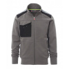 Payper WORK 2.0 Mikina na zips M, Smoke Payper WORK 2.0 Mikina na zips M, Smoke