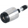 OXFORD závažie riadidiel BAR END s redukciou pre vnútorný priemer 13 a 18 mm vonkajšie 22 a 28.6 mm strieborné/čierne pár OXFORD závažie riadidiel BAR END s redukciou pre vnútorný priemer 13 a 18 mm vonkajšie 22 a 28.6 mm strieborné/čierne pár