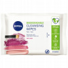 Nivea Gentle Cleansing Wipes 25 ks Nivea Gentle Cleansing Wipes 25 ks