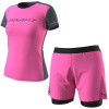 Komplet DYNAFIT Alpine 2 S/S Tee + Alpine Pro 2/1 Shorts W Pink Glo Komplet DYNAFIT Alpine 2 S/S Tee + Alpine Pro 2/1 Shorts W Pink Glo