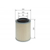 Vzduchový filter BOSCH F 026 400 796 Vzduchový filter BOSCH F 026 400 796