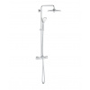 GROHE Euphoria System 260 Professional - Sprchový systém s vaňovým termostatom na stenu, chróm 26114002 GROHE Euphoria System 260 Professional - Sprchový systém s vaňovým termostatom na stenu, chróm 26114002