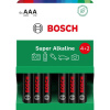 Bosch LR03SA6B/00 Super Alkaline AAA 6 ks Bosch-LR03SA6B/00 Bosch LR03SA6B/00 Super Alkaline AAA 6 ks Bosch-LR03SA6B/00