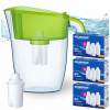 Filtračná kanvica Aquaphor Real 2,9 l zelená Filtračná kanvica Aquaphor Real 2,9 l zelená