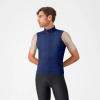 CASTELLI Cyklistická vesta - ESPRESSO 2 - modrá 2XL CASTELLI Cyklistická vesta - ESPRESSO 2 - modrá 2XL
