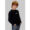Detská bavlnená mikina Calvin Klein Jeans IB0IB02596.9BYA čierna 170 Detská bavlnená mikina Calvin Klein Jeans IB0IB02596.9BYA čierna 170