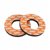 Penové krúžky na gripy donuts KTM (oranžová, pár)