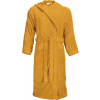 The One Towelling The One | Bathrobe hooded Župan s kapucňou_48.1021 Farba: gold yellow, Veľkosť: S/M The One Towelling The One | Bathrobe hooded Župan s kapucňou_48.1021 Farba: gold yellow, Veľkosť: S/M