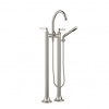 Dornbracht Vaia - Vaňová batéria voľne stojaca, kartáčovaná platina 25943819-06 Dornbracht Vaia - Vaňová batéria voľne stojaca, kartáčovaná platina 25943819-06