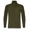 Korda Tričko Kool UPF Zip Jersey Dark Olive - L Korda Tričko Kool UPF Zip Jersey Dark Olive - L