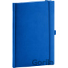 NOTIQUE Notes Aprint, modrý, bodkovaný, 15 x 21 cm NOTIQUE Notes Aprint, modrý, bodkovaný, 15 x 21 cm