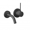 Dornbracht Meta Slim - Umývadlová batéria 2-otvorová pod omietku, matná čierna 36867662-33 Dornbracht Meta Slim - Umývadlová batéria 2-otvorová pod omietku, matná čierna 36867662-33