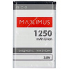 Batéria MAXXIMUS 1250mAh Li-Ion 3650/3100N BL-5C, pre telefóny iných značiek ako NOKIA (NTC) Batéria MAXXIMUS 1250mAh Li-Ion 3650/3100N BL-5C, pre telefóny iných značiek ako NOKIA (NTC)