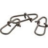 Westin Karabinka Drop Snap Black Nickel 10 ks - M 37 kg Westin Karabinka Drop Snap Black Nickel 10 ks - M 37 kg