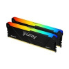 KINGSTON DIMM DDR4 16GB (Kit of 2) 3600MT/s CL17 FURY Beast RGB, XMP KINGSTON DIMM DDR4 16GB (Kit of 2) 3600MT/s CL17 FURY Beast RGB, XMP
