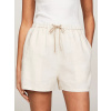 Tommy Hilfiger dámske béžové šortky WW0WW41376 42 Tommy Hilfiger dámske béžové šortky WW0WW41376 42