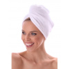 Dámsky turban Sauna white - Vestis UNI Dámsky turban Sauna white - Vestis UNI