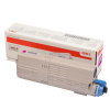 Toner Oki 46490606, magenta (purpurový) Toner Oki 46490606, magenta (purpurový)
