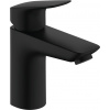 Hansgrohe Umyvadlová baterie Logis s clic-clacem matná černá 71107670 Hansgrohe Umyvadlová baterie Logis s clic-clacem matná černá 71107670