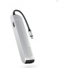 Epico 6v1 Slim Hub 8K s USB-C konektorem - stříbrná 9915112100069 Epico 6v1 Slim Hub 8K s USB-C konektorem - stříbrná 9915112100069