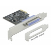 Delock PCI Express Card na 1 x Paralelní IEEE1284 90500 DeLock Delock PCI Express Card na 1 x Paralelní IEEE1284 90500 DeLock