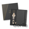 Parker 1502/3291697 IM Brushed Metal GT guľôčkové pero darčeková súprava so zápisníkom Parker 1502/3291697 IM Brushed Metal GT guľôčkové pero darčeková súprava so zápisníkom