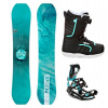 Raven PRO Marble Carbon Mint snowboard + Raven Fastec FT360 black/mint viazanie + Raven Diva MOZ black/mint topánky - 148 cm + S (EU 35-40) Raven PRO Marble Carbon Mint snowboard + Raven Fastec FT360 black/mint viazanie + Raven Diva MOZ black/mint topánky - 148 cm + S (EU 35-40)