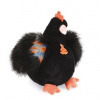 Doudou Histoire d´Ours slepička černá 28 cm Doudou Histoire d´Ours slepička černá 28 cm