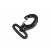 Plastová karabína prievlak 25; 30; 40; 50 mm Variant: 2 (30 mm) čierna, Balenie: 1 ks Plastová karabína prievlak 25; 30; 40; 50 mm Variant: 2 (30 mm) čierna, Balenie: 1 ks